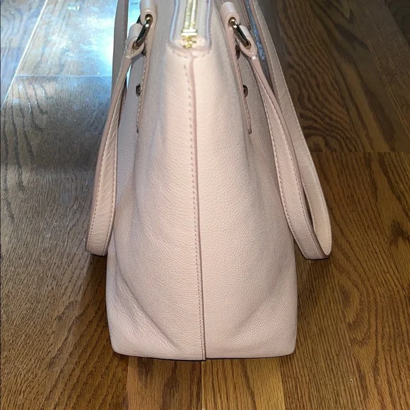 Kate Spade Light Pink pebble leather Tote Bag. Excellent condition! - Picture 2 of 10